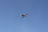 N714HH @ SZP - 1977 Cessna 150M, Continental O-200 100 Hp, on final Rwy 04 - by Doug Robertson