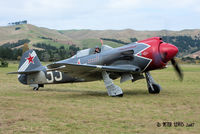 VH-YOV @ NZOM - 'Steadfast' at 2017 Classic Fighters airshow - by Peter Lewis