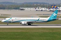 I-ADJN @ EDDM - Arrival of Air Dolomiti ERJ195 - by FerryPNL