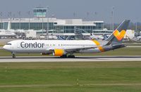 D-ABUZ @ EDDM - Condor B763 starting its take-off run. - by FerryPNL