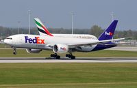 N869FD @ EDDM - Fedex B772F arriving from CGN - by FerryPNL