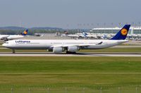 D-AIHL @ EDDM - LH A346 departing - by FerryPNL