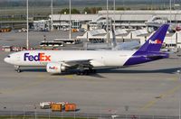 N869FD @ EDDM - Fedex B772F taxying out for departure to FRA. - by FerryPNL