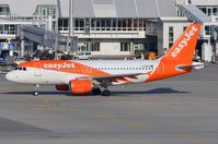 G-EZGE @ EDDM - Easyjet A319 - by FerryPNL