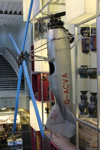 G-ACVA - National Museum of Scotland, Edinburgh UK - by G. Crisp