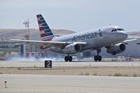 N822AW @ KBOI - Landing on RWY 28R. - by Gerald Howard