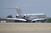 N286JS @ KBOI - Landing roll our on RWY 28R. - by Gerald Howard