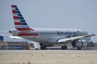 N826AW @ KBOI - Landing roll out on RWY 28R. - by Gerald Howard