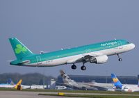 EI-DVI @ EGCC - At Manchester - by Guitarist