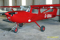 G-BBNJ @ EGCJ - Hangared at EGCJ - by Clive Pattle