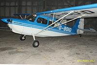 G-BOID @ EGCJ - Hangared at EGCJ - by Clive Pattle