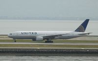 N215UA @ KSFO - Boeing 777-200 - by Mark Pasqualino