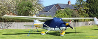 G-OOLE @ EGCJ - Parked up at Sherburn - by Clive Pattle