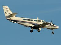 F-ZBCJ @ LFBD - France Douanes landing runway 23 - by Jean Goubet-FRENCHSKY