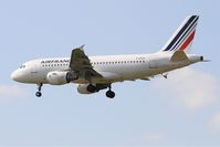 F-GRXK @ LFPG - Airbus A319-115LR, On final rwy 26L, Roissy Charles De Gaulle Airport (LFPG-CDG) - by Yves-Q