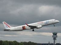 EC-LKM @ EBBR - AIR EUROPA WITH NICE STICKERS DEPARTING RUNWAY 07R - by fink123