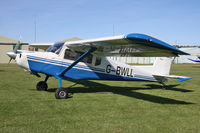 G-BWLL @ X5FB - Murphy Rebel at Fishburn Airfield UK. September 12th 2009. - by Malcolm Clarke