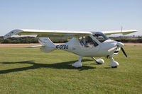 G-CFDO @ X5FB - Flight Design CTSW at Fishburn Airfield UK. September 12th 2009. - by Malcolm Clarke