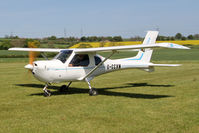 G-CCVN @ X5FB - Jabiru SP-470 at Fishburn Airfield UK. May 17th 2014. - by Malcolm Clarke