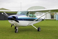 G-BGSV @ X5FB - Reims F172N Skyhawk at Fishburn Airfield UK. September 27th 2014. - by Malcolm Clarke