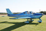 G-RAYZ @ X5FB - Tecnan P-2002EA Sierra at Fishburn Airfield. September 12th 2009. - by Malcolm Clarke