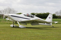G-BXRV @ X5FB - Vans RV-4 at Fishburn Airfield. September 19th 2009. - by Malcolm Clarke