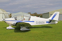 G-BAEN @ X5FB - Robin DR-400-180 Regent at Fishburn Airport UK. October 5th 2014. - by Malcolm Clarke
