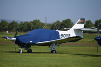 2-BOYS @ EGCB - At City Airport Manchester. - by Guitarist