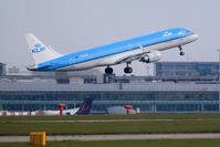 PH-EXB @ EGCC - At Manchester - by Guitarist