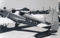 N53071 @ WVI - Watsonville Airport California 1969 - by Clayton Eddy