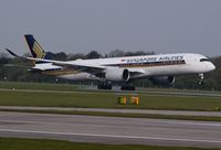 9V-SME @ EGCC - At Manchester - by Guitarist