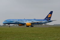 TF-FIR @ EGSH - About to depart in a new colour scheme. - by Graham Reeve