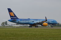 TF-FIR @ EGSH - About to depart in a new colour scheme. - by Graham Reeve
