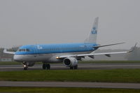 PH-EXB @ EGSH - About to depart from Norwich. - by Graham Reeve