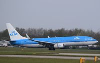 PH-BXU @ EGCC - At Manchester - by Guitarist
