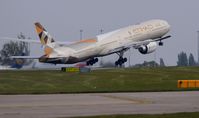 A6-ETF @ EGCC - At Manchester - by Guitarist