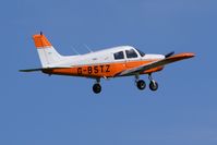 G-BSTZ @ EGCC - At City Airport Manchester  - by Guitarist