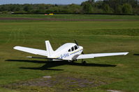 G-ISHA @ EGCB - At City Airport Manchester - by Guitarist