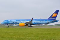 TF-FIR @ EGSH - Icelandair 80 Years of Aviation scheme. - by keithnewsome