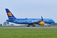 TF-FIR @ EGSH - Icelandair 80 Years of Aviation scheme. - by keithnewsome