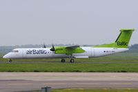 YL-BBU @ EGSH - Leaving Norwich with a revised colour scheme. - by keithnewsome