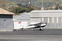 N714QZ @ SZP - 1983 Cessna A185F SKYWAGON, Continental IO-520 285 Hp - by Doug Robertson