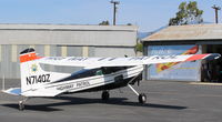 N714QZ @ SZP - 1983 Cessna A185F SKYWAGON, Continental IO-520 285 Hp - by Doug Robertson