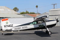 N714QZ @ SZP - 1983 Cessna A185F SKYWAGON, Continental IO-520 285 Hp - by Doug Robertson