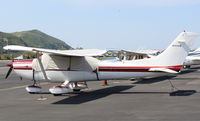 N93HB @ SZP - 1981 Cessna T182 TURBO SKYLANE, Turbocharged Lycoming IO-540-L3C5D 235 Hp - by Doug Robertson