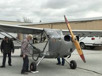 N63355 @ 1C9 - 1945 Stinson L-5/G - by Jan Johnson