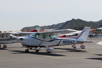 N80643 @ SZP - 1976 Cessna 172M SKYHAWK, Lycoming O-320-E2D 150 Hp - by Doug Robertson