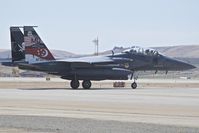 05-0007 @ KBOI - On Charlie at RWY 10L.   428th Fighter Sq., Buccaneers, Royal Singapore Air Force - by Gerald Howard