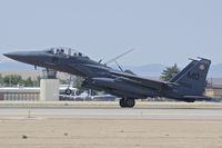 05-0025 @ KBOI - Landing RWY 10L. - by Gerald Howard