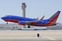 N933WN @ KBOI - Take off from RWY 10L. - by Gerald Howard